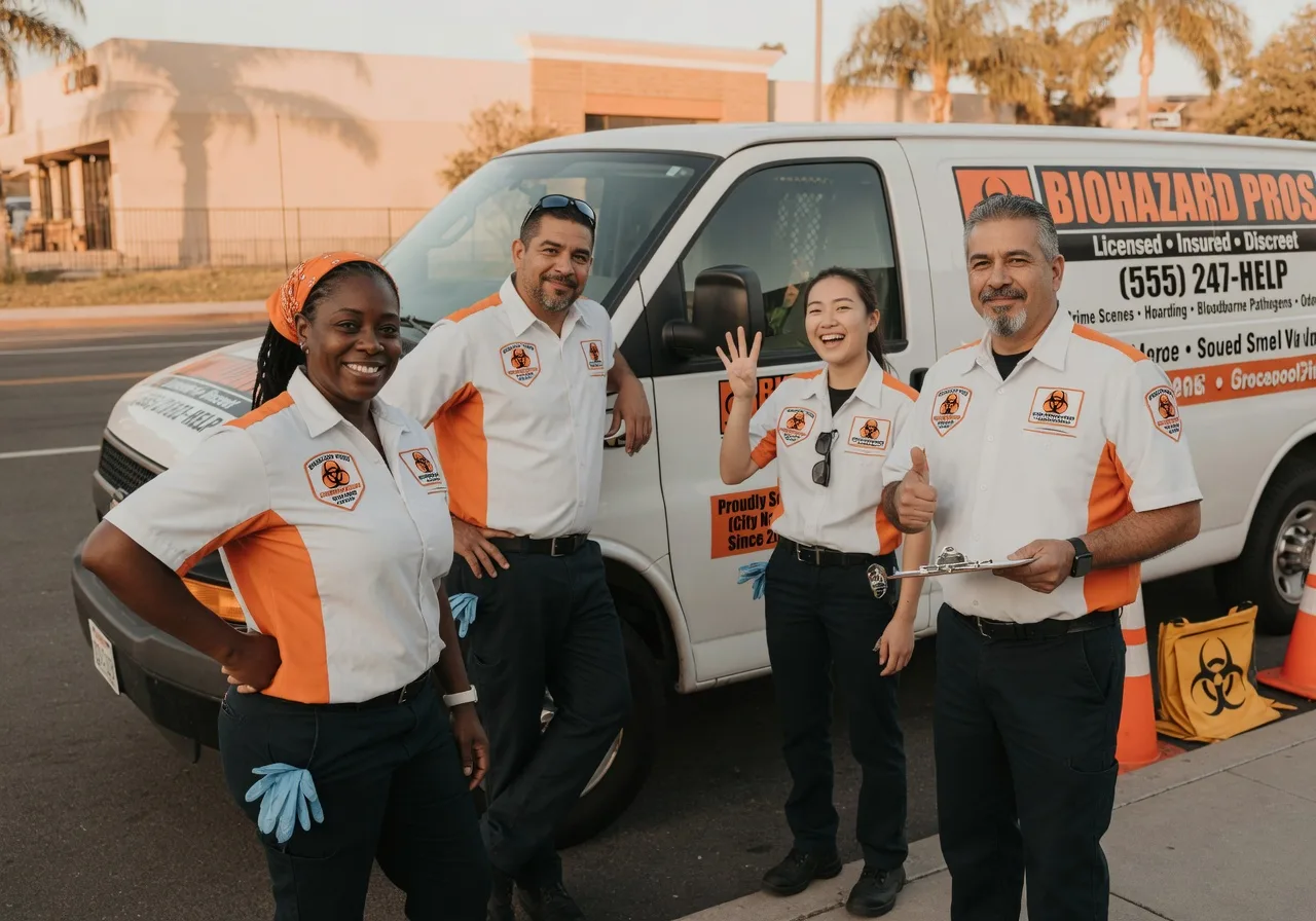 Biohazard Cleanup company in Huntington Beach, CA
